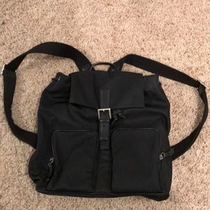 Coach Backpack (Black)
